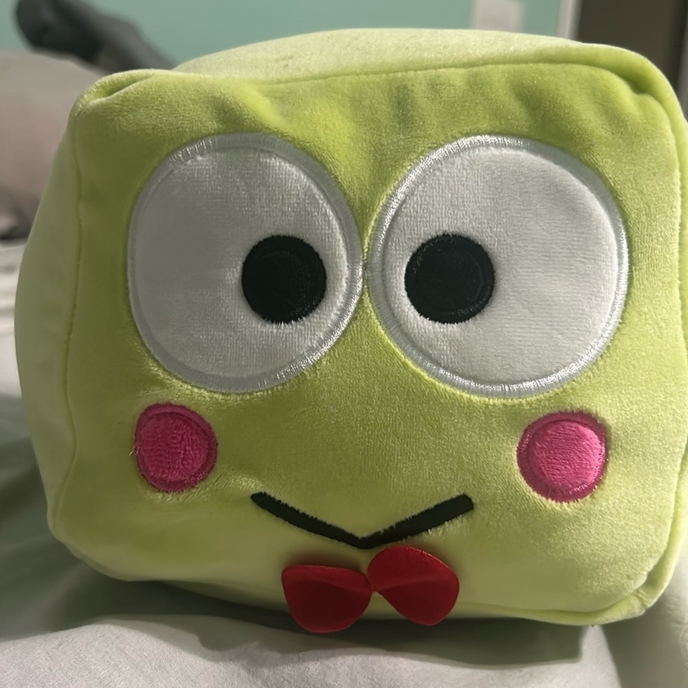 Keroppi stuffie